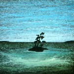 “After The Storm”, 2.5 x 2.5 feet, acrylic on&nbsp;canvas