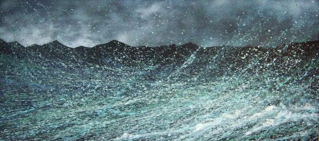 The power and beauty of Georgian Bay by the Blue Mountains. 2013