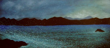 The beauty after the beast of a spring storm, Georgian Bay, Ontario, Canada. Apr.2013