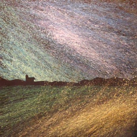 Summer's end is Autumn's start by Georgian Bay. Aug/Sep. 2015