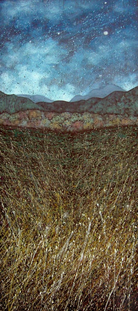 Fall is falling into place by the Blue Mountains, Canada. September 2013.