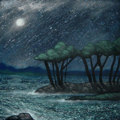 Georgian Bay stays awake at night. Spring 2013.