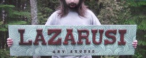 Lazarusi Studio Sign