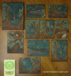 Sketches for Oliphorest: smaller&nbsp;works