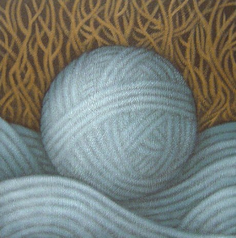 -october 2008, first winter-inspired painting